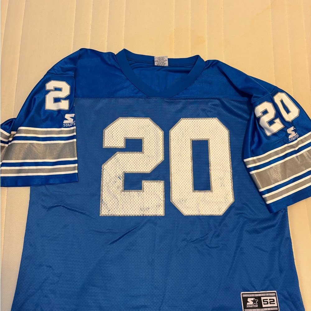 STARTER Royal Blue NFL Shirt